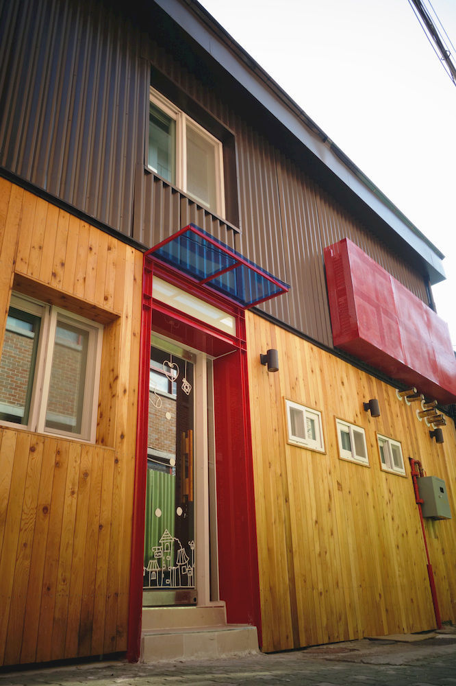 Tomato Guest House Seul Dış mekan fotoğraf